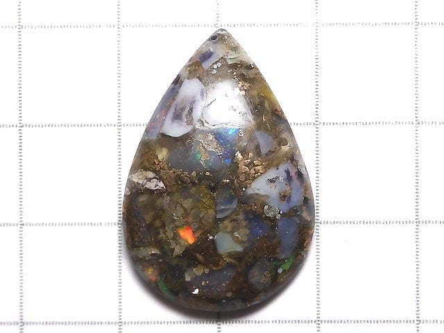 [Video][One of a kind] Copper Opal AAA Cabochon 1pc NO.30
