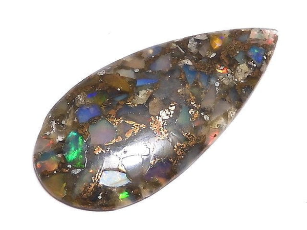 [Video][One of a kind] Copper Opal AAA Cabochon 1pc NO.34
