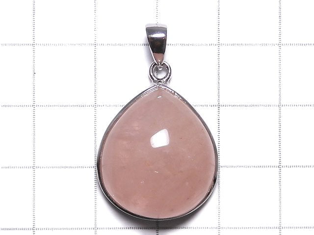 [Video][One of a kind] Morganite AAA Pendant Silver925 NO.56