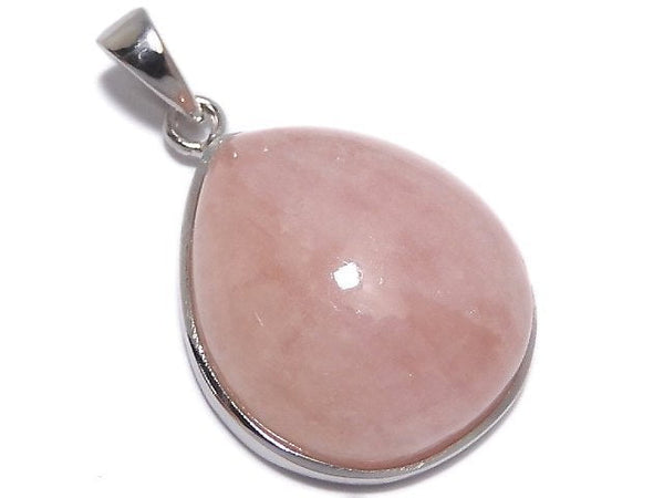 [Video][One of a kind] Morganite AAA Pendant Silver925 NO.57