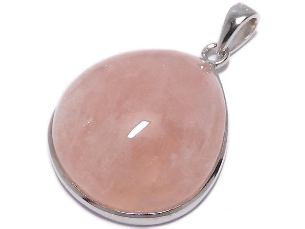 [Video][One of a kind] Morganite AAA Pendant Silver925 NO.59