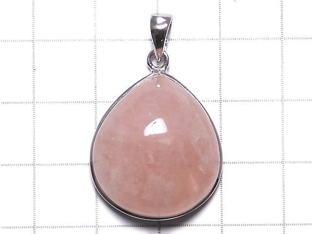 [Video][One of a kind] Morganite AAA Pendant Silver925 NO.59