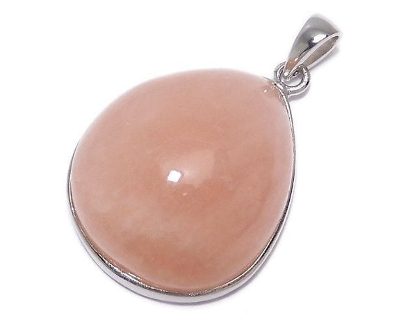 [Video][One of a kind] Morganite AAA Pendant Silver925 NO.60