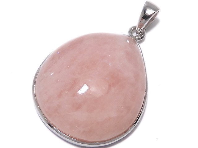[Video][One of a kind] Morganite AAA Pendant Silver925 NO.61