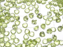 [Video]High Quality Peridot AAA- Loose stone Chestnut Faceted 4x4mm 10pcs
