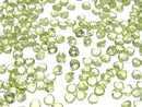 [Video]High Quality Peridot AAA- Loose stone Chestnut Faceted 4x4mm 10pcs