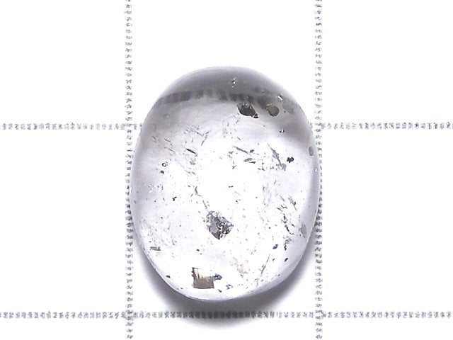[Video][One of a kind] Pyrite in Quartz Loose stone 1pc NO.26