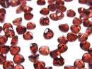 [Video]High Quality Mozambique Garnet AAA Loose stone Chestnut Faceted 4x4mm 10pcs