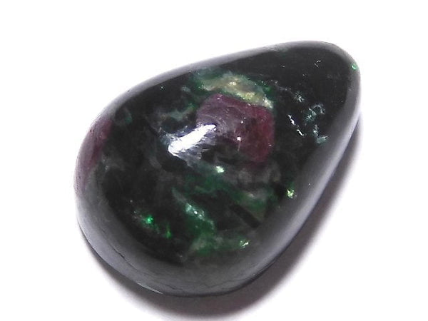 [Video][One of a kind] Ruby in Fuchsite AAA Cabochon 1pc NO.37