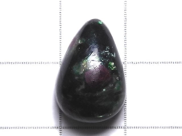 [Video][One of a kind] Ruby in Fuchsite AAA Cabochon 1pc NO.37