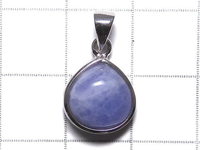 [Video][One of a kind] Pakistan Hackmanite Pendant Silver925 NO.28