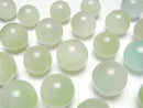[Video] Green Calcite Sphere, Round 19-21mm 1pc