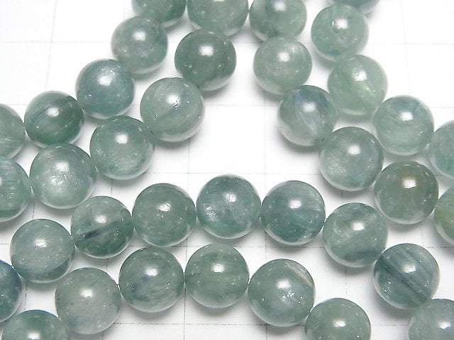 [Video] Kyanite AA++ Round 8mm [Green] Bracelet