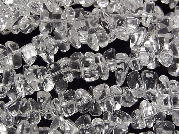 [Video] Crystal AAA Chips (Small Nugget) 1strand beads (aprx.15inch/37cm)