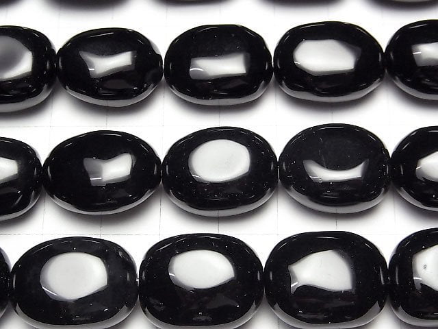 [Video] Onyx Nugget half or 1strand beads (aprx.15inch/36cm)