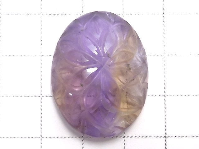 [Video][One of a kind] High Quality Ametrine AAA- Carved Loose stone 1pc NO.252