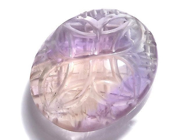 [Video][One of a kind] High Quality Ametrine AAA- Carved Loose stone 1pc NO.253