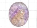 [Video][One of a kind] High Quality Ametrine AAA- Carved Loose stone 1pc NO.253