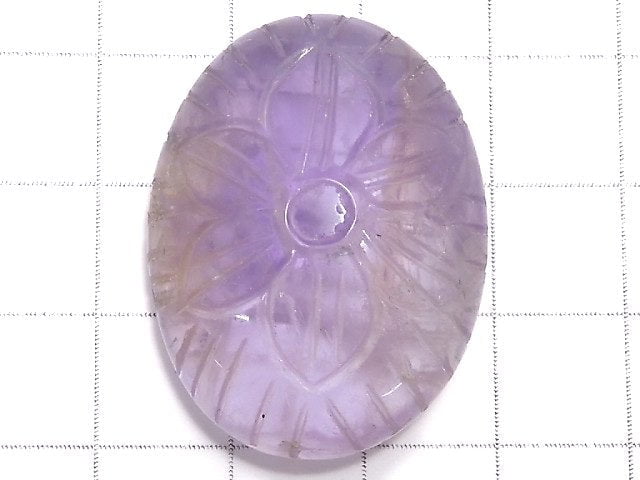 [Video][One of a kind] High Quality Ametrine AAA- Carved Loose stone 1pc NO.256