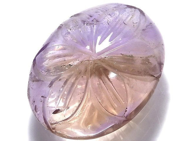 [Video][One of a kind] High Quality Ametrine AAA- Carved Loose stone 1pc NO.257