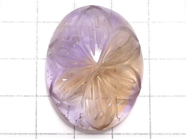 [Video][One of a kind] High Quality Ametrine AAA- Carved Loose stone 1pc NO.257