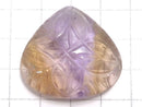[Video][One of a kind] High Quality Ametrine AAA- Carved Loose stone 1pc NO.258