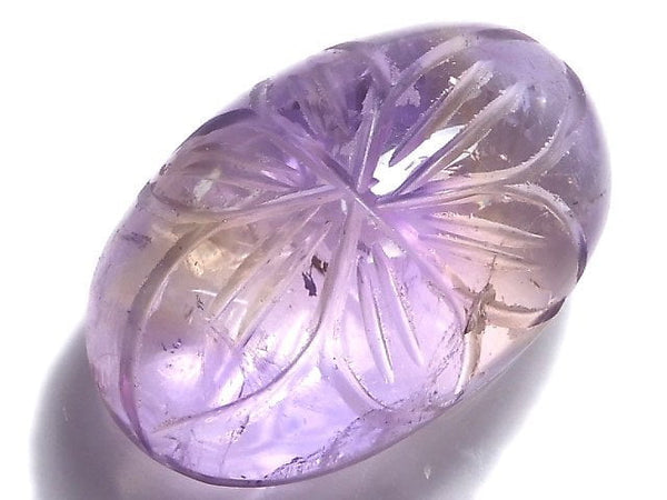 [Video][One of a kind] High Quality Ametrine AAA- Carved Loose stone 1pc NO.259