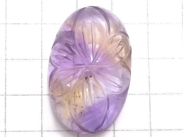 [Video][One of a kind] High Quality Ametrine AAA- Carved Loose stone 1pc NO.259