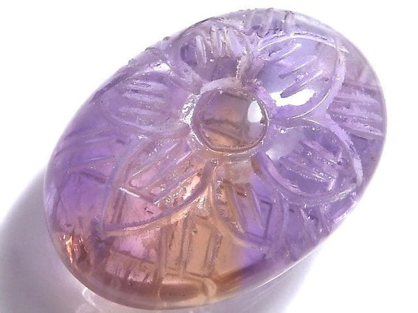 [Video][One of a kind] High Quality Ametrine AAA- Carved Loose stone 1pc NO.260