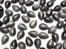[Video]Silver Obsidian AAA Pear shape Cabochon 12x8mm 4pcs