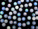 [Video]High Quality Ethiopian Opal AA++ Round Cabochon 7x7mm 5pcs