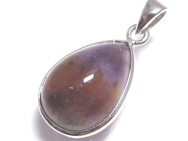 [Video][One of a kind] Cacoxenite in Amethyst AAA- Pendant Silver925 NO.27