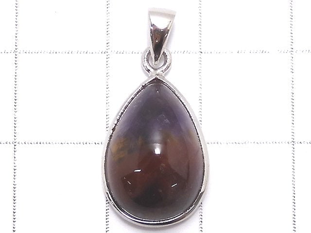 [Video][One of a kind] Cacoxenite in Amethyst AAA- Pendant Silver925 NO.27