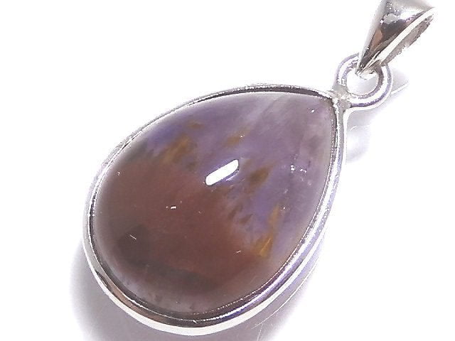 [Video][One of a kind] Cacoxenite in Amethyst AAA- Pendant Silver925 NO.29