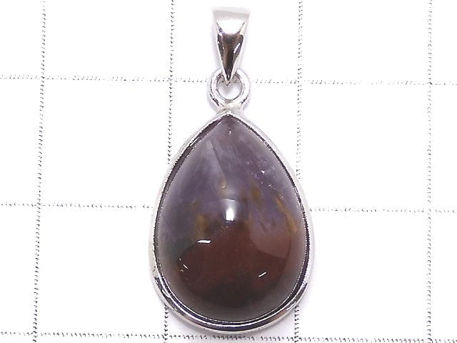 [Video][One of a kind] Cacoxenite in Amethyst AAA- Pendant Silver925 NO.29