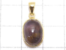[Video][One of a kind] Cacoxenite in Amethyst AAA- Pendant 18KGP NO.32