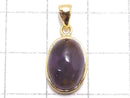 [Video][One of a kind] Cacoxenite in Amethyst AAA- Pendant 18KGP NO.34