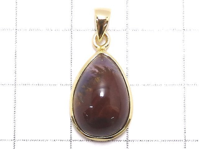 [Video][One of a kind] Cacoxenite in Amethyst AAA- Pendant 18KGP NO.40