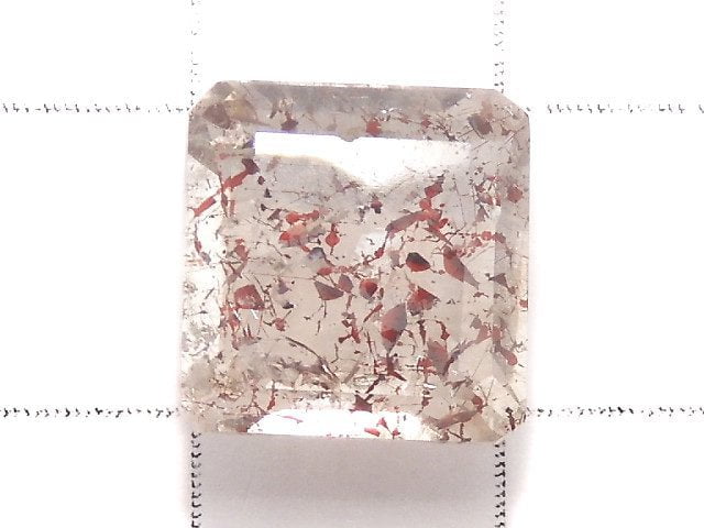 [Video][One of a kind] High Quality Elestial Quartz AAA- Loose stone Faceted 1pc NO.41