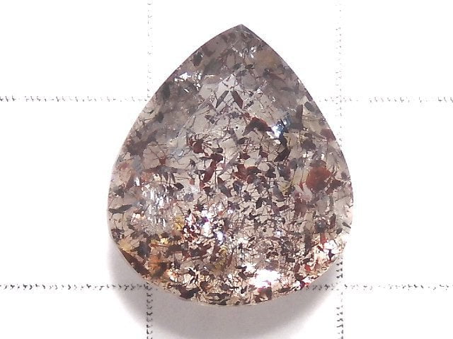 [Video][One of a kind] High Quality Elestial Quartz AAA- Loose stone Faceted 1pc NO.46
