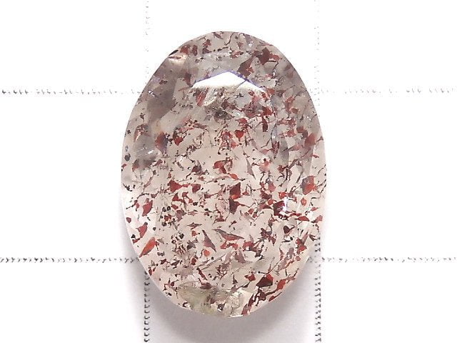 [Video][One of a kind] High Quality Elestial Quartz AAA- Loose stone Faceted 1pc NO.48