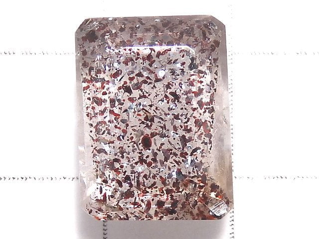[Video][One of a kind] High Quality Elestial Quartz AA++ Loose stone Faceted 1pc NO.49