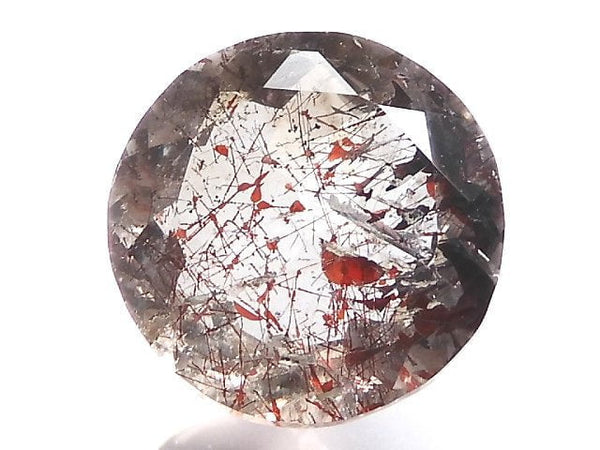 [Video][One of a kind] High Quality Elestial Quartz AAA- Loose stone Faceted 1pc NO.53