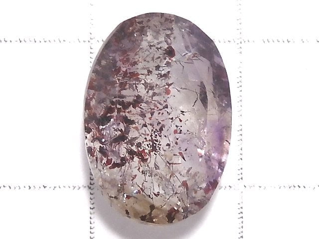 [Video][One of a kind] High Quality Elestial Quartz AA++ Loose stone Faceted 1pc NO.57