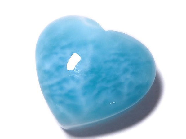 [Video][One of a kind] High quality Larimar Pectolite AAA Cabochon 1pc NO.401