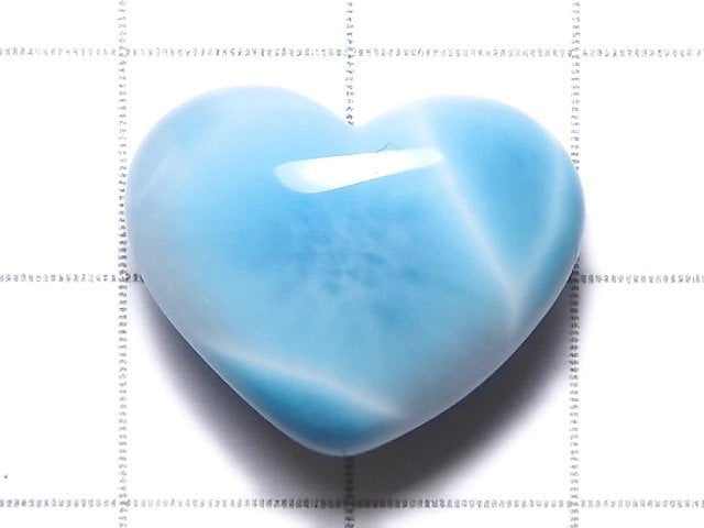 [Video][One of a kind] High quality Larimar Pectolite AAA Cabochon 1pc NO.403