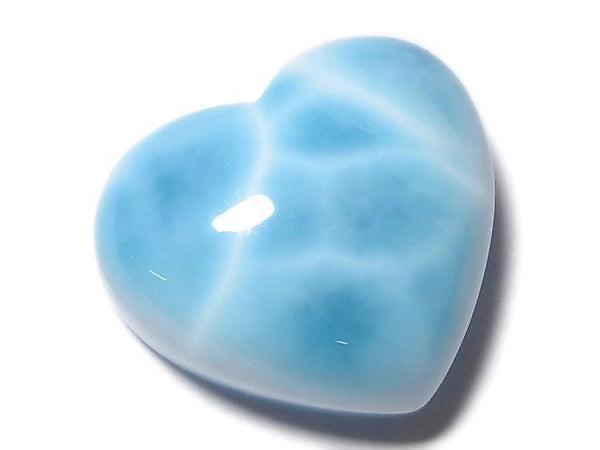 [Video][One of a kind] High quality Larimar Pectolite AAA Cabochon 1pc NO.404