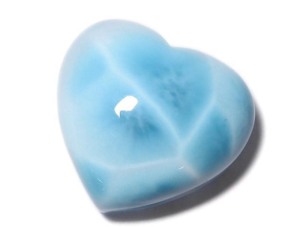 [Video][One of a kind] High quality Larimar Pectolite AAA Cabochon 1pc NO.405