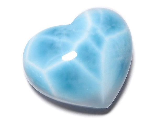 [Video][One of a kind] High quality Larimar Pectolite AAA Cabochon 1pc NO.406