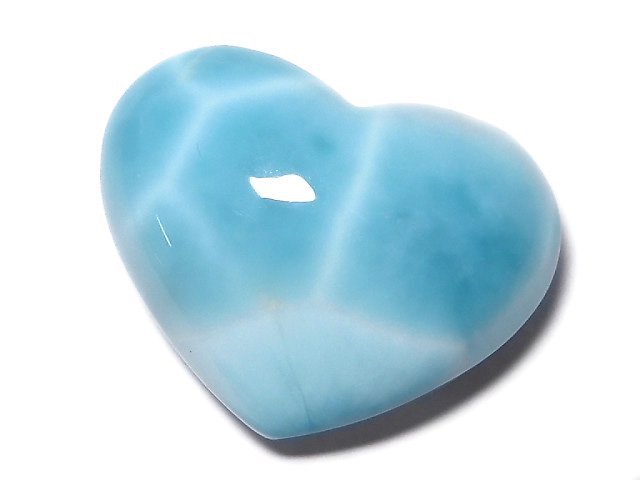 [Video][One of a kind] High quality Larimar Pectolite AAA Cabochon 1pc NO.408
